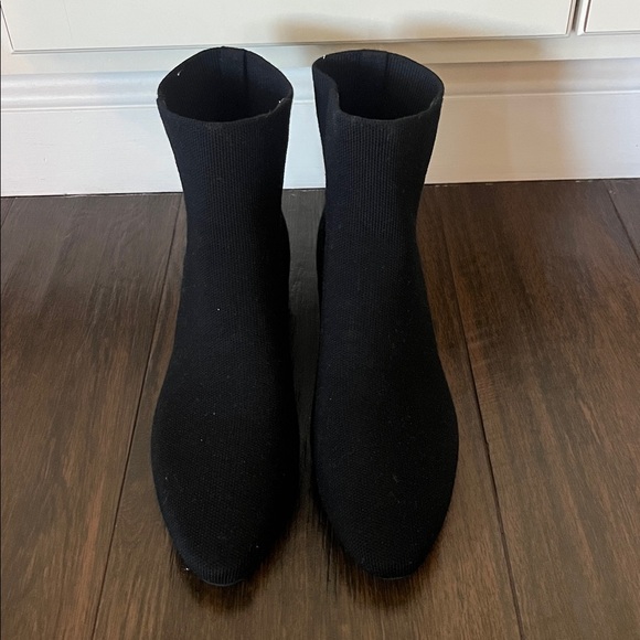 Rothy's Black Heeled Boots - Picture 5 of 9